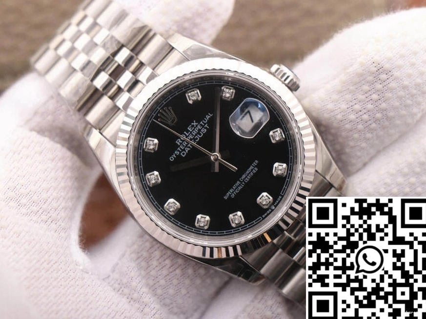 Rolex Refined M126234-0027 Diamond-set 914 EW Factory Dial Datejust 0810